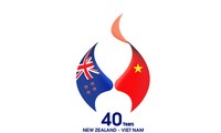 Công bố logo kỷ niệm 40 năm quan hệ ngoại giao Việt Nam - New Zealand 