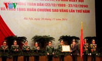 Toàn văn Diễn văn của Chủ tịch nước tại Lễ Kỷ niệm 70 năm Ngày thành lập Quân đội nhân dân VN