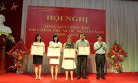 Tổng kết công tác phi chính phủ nước ngoài năm 2014