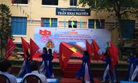 Tưng bừng hội trại truyền thống học sinh – sinh viên