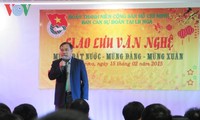 Giao lưu văn nghệ sinh viên Việt Nam tại Liên bang Nga 