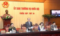 Sáng 25/2, khai mạc phiên họp thứ 35 Ủy ban thường vụ Quốc hội khóa XIII