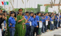 Đoàn thanh niên các địa phương ra quân hưởng ứng Tháng thanh niên 2015 