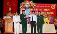 Kỷ niệm 65 năm Ngày truyền thống Sư đoàn 304 tại Thành phố Hồ Chí Minh 