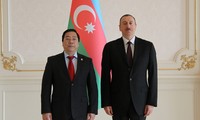 Đại sứ Việt Nam tại Cộng hòa Azerbaijan trình Quốc thư