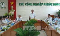 Thường trực Ban Bí thư Lê Hồng Anh, thăm và làm việc tại Tây Ninh 