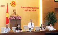 Khai mạc phiên họp thứ 39 Ủy ban Thường vụ Quốc hội