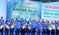 Hơn 80.000 sinh viên tham gia chiến dịch Mùa hè Xanh tại Thành phố Hồ Chí Minh 