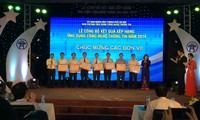 Hà Nội công bố kết quả ứng dụng công nghệ thông tin