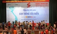 Gala Hành trình đỏ 2015 “Giọt hồng ghi ơn Đại tướng Võ Nguyên Giáp”