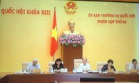 Khai mạc Phiên họp thứ 40, Ủy ban Thường vụ Quốc hội khóa XIII 