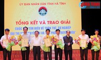 Trao giải cuộc thi “Tìm hiểu về thân thế, sự nghiệp Đại thi hào Nguyễn Du và tác phẩm Truyện Kiều”