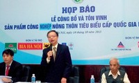 Tôn vinh 100 sản phẩm công nghiệp nông thôn tiêu biểu