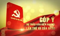 Kiều bào đóng góp vào dự thảo văn kiện Đại hội XII của Đảng