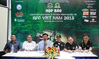 Bình Dương: Khởi tranh giải đua ô tô địa hình quốc tế RFC Việt Nam 2015 