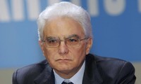 Tổng thống Italia Sergio Mattarella bắt đầu chuyến thăm cấp Nhà nước tới Việt Nam 