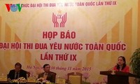 Đại hội Thi đua yêu nước toàn quốc diễn ra trong 2 ngày 6-7/12