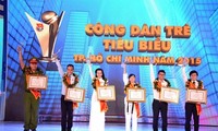 Tuyên dương 6 Công dân trẻ tiêu biểu Thành phố Hồ Chí Minh 