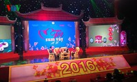 Chương trình “Tết sum vầy” 2016