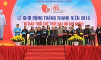 Hôm nay khởi động Tháng Thanh niên 2016