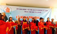 Mái nhà chung của nạn nhân da cam/dioxin Việt Nam đi vào hoạt động