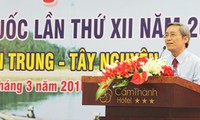 Khai mạc Liên hoan Phát thanh toàn quốc lần thứ XII vòng sơ khảo khu vực miền Trung- Tây Nguyên