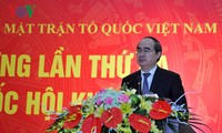 Thông qua danh sách ứng cử viên đại biểu Quốc hội khóa XIV ở khối Trung ương