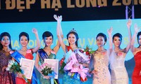 Rực rỡ đêm chung kết Người đẹp Hạ Long 2016