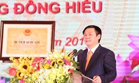 Phó Thủ tướng Vương Đình Huệ: Xây dựng nông thôn mới đã trở thành phong trào mạnh mẽ, rộng khắp 