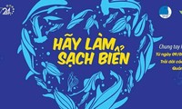 Hàng nghìn đoàn viên thanh niên tham gia chương trình tình nguyện “Hãy làm sạch biển”