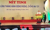 Tích cực hưởng ứng Tháng hành động phòng, chống ma túy năm 2016