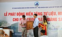 Đà Nẵng phát động hiến tặng tư liệu, hiện vật cho nhà trưng bày Hoàng Sa