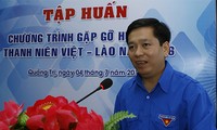 Gặp gỡ Hữu nghị Thanh niên Việt Nam - Lào 2016 sẽ diễn ra từ ngày 5-11/7 