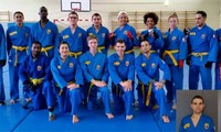 Giải vô địch Vovinam Việt Võ Đạo châu Âu lần thứ 4 tại Thụy Sĩ 