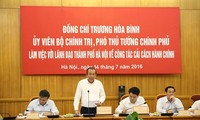 Tạo hình ảnh công chức Thủ đô liêm chính, trách nhiệm, năng động, chuyên nghiệp 