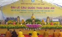 Đại lễ cầu Quốc thái dân an và đúc tượng Quán Thế Âm Bồ Tát 