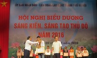 Hà Nội đi đầu cả nước trong phong trào thi đua sáng kiến, sáng tạo