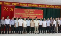 Họp mặt các vị lãnh đạo, nguyên lãnh đạo Đồng bằng sông Cửu Long 