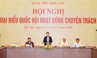 Chủ tịch Quốc hội chủ trì Hội nghị Đại biểu Quốc hội chuyên trách