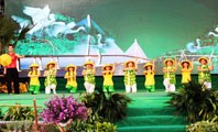 Liên hoan Đàn, Hát dân ca 3 miền tại Kiên Giang 