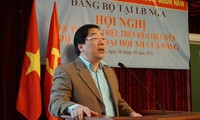 Hội nghị triển khai Nghị quyết Đại hội XII của Đảng CSVN trong Đảng bộ tại Liên bang Nga