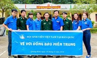 Về với đồng bào Rục sẻ chia thiệt hại do thiên tai