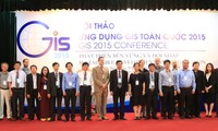 Hội thảo "Ứng dụng GIS toàn quốc 2016" với chủ đề " Vì một trái đất bền vững"