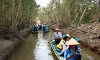 Gáo Gồng, khu du lịch sinh thái hấp dẫn ở Đồng Tháp Mười