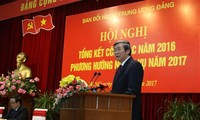 Hội nghị tổng kết công tác năm 2016 của Ban Đối ngoại Trung ương