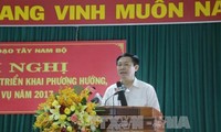 Vùng Tây Nam bộ có nhiều lĩnh vực phát triển nổi bật 