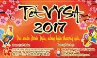 Cộng đồng người Việt Nam ở nước ngoài đón Tết 2017