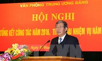 Văn phòng Trung ương Đảng triển khai nhiệm vụ năm 2017