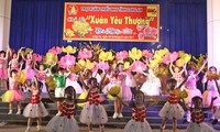 Khai mạc Hội trại Xuân thiếu nhi 2017 