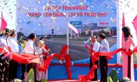 Thành phố Hồ Chí Minh đặt tên đường mang tên Võ Trần Chí